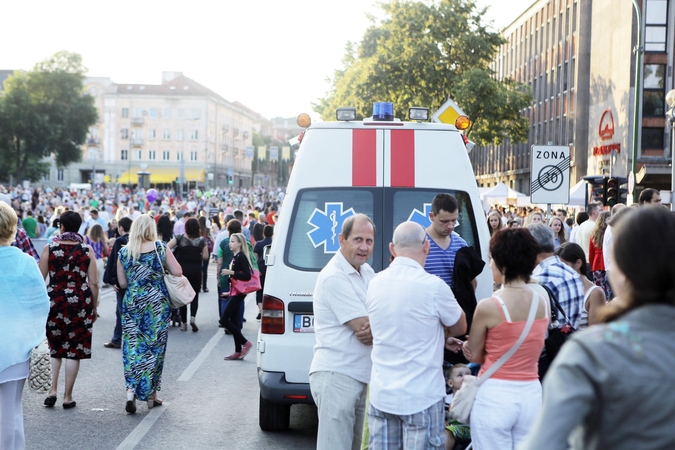 Miesto tarnybos ruošiasi Jūros šventei