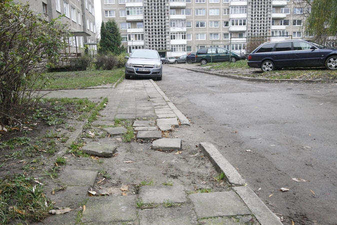 Klaipėdos mikrorajonai skundžiasi dėmesio stoka
