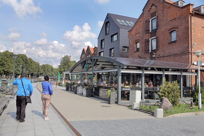 Verslininkus tramdys taisyklėmis