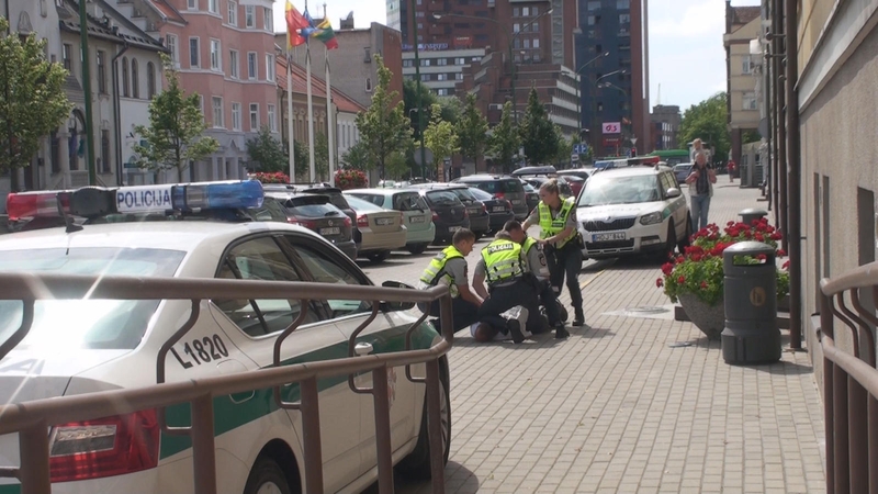 Savivaldybėje – grasinimai ugnimi
