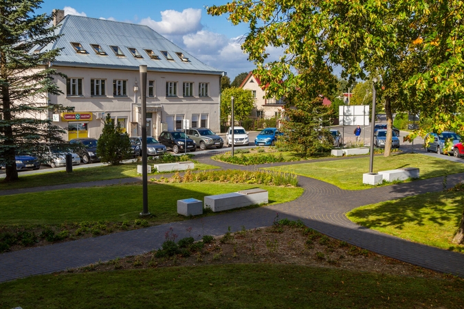 Vilkijos viliotinis gyventojams ir turistams