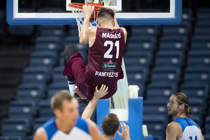 Užtikrintai: latvius nugalėjęs „Lietkabelis“ – R.Sargūno taurės finale