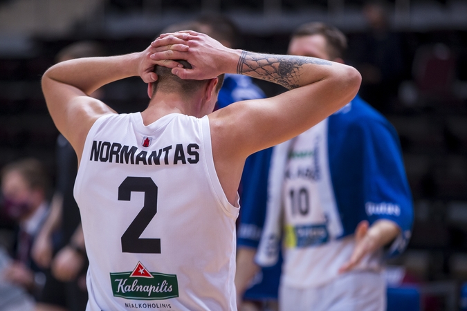 „Lietkabelis“ svečiuose nusileido „Dzūkijos“ krepšininkams