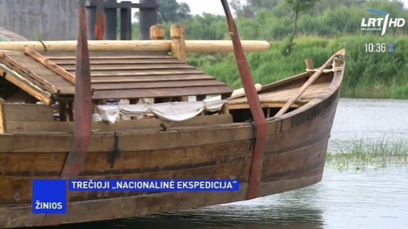 Kiek laiko prireikė pastatyti „Nacionalinės ekspedicijos“ laivą?