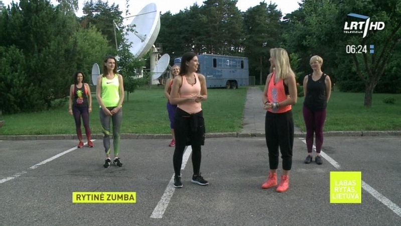 Vengiantiems treniruoklių salės – intensyvios zumbos treniruotės