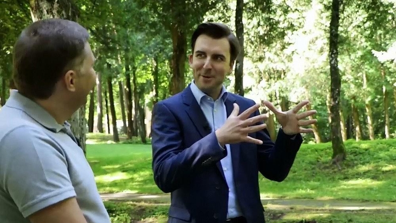 Kaip A. Mazėtis atskleidė Vingio parko paslaptis?