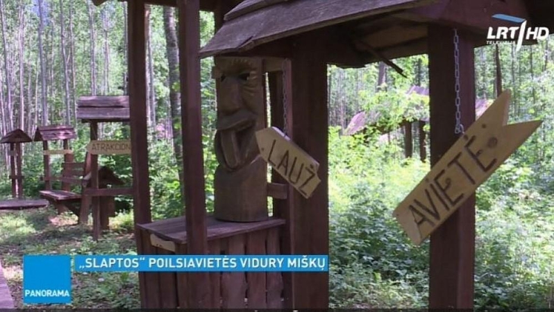 Už ES lėšas įrengtos poilsiavietės griūva neprižiūrimos
