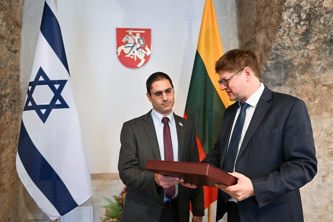 KAM akredituotas pirmasis Izraelio gynybos atašė Lietuvai