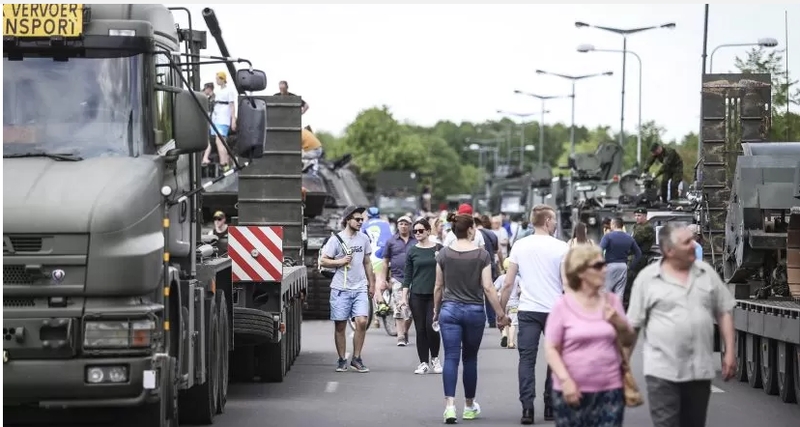 Klaipėdoje ir Darbėnuose – Kariuomenės ir visuomenės vienybės diena