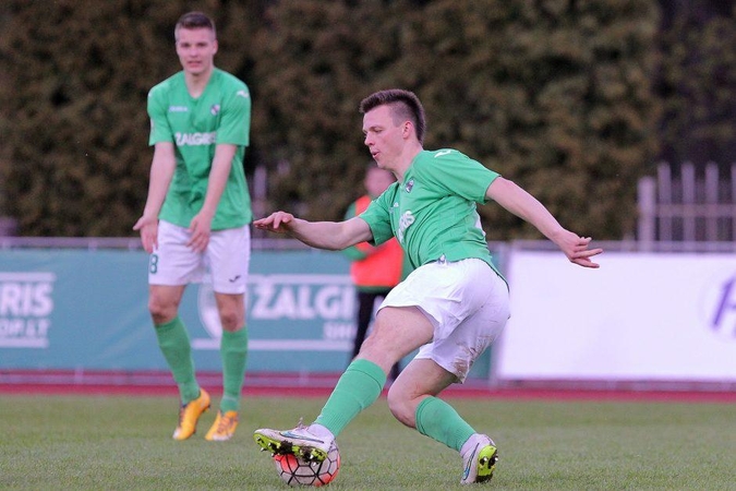 "Kauno Žalgiris" prapylė "Uteniui" ir tapo A lygos autsaideriu