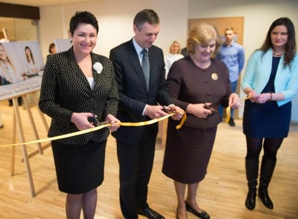 Atidaryta garsių Lietuvos sportininkų akcijos "Aplenk ligą" fotografijų paroda