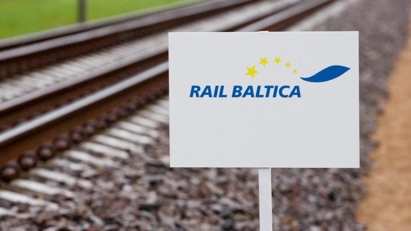 Tiesiamas naujas „Rail Balticos“ ruožas