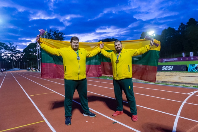 Mindaugas Jurkša ir Vytenis Ivaškevičius