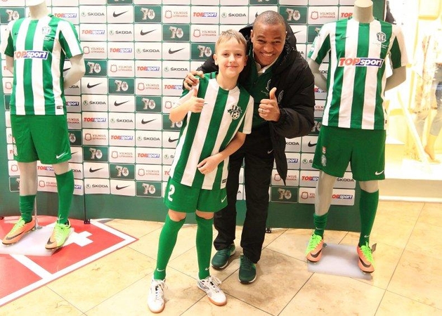 Vilniaus „Žalgirio“ naujokas: nesu žvaigždė ir nenoriu ja būti