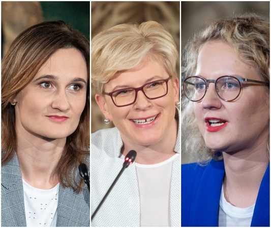 Viktorija Čmilytė-Nielsen, Ingrida Šimonytė, Aušrinė Armonaitė