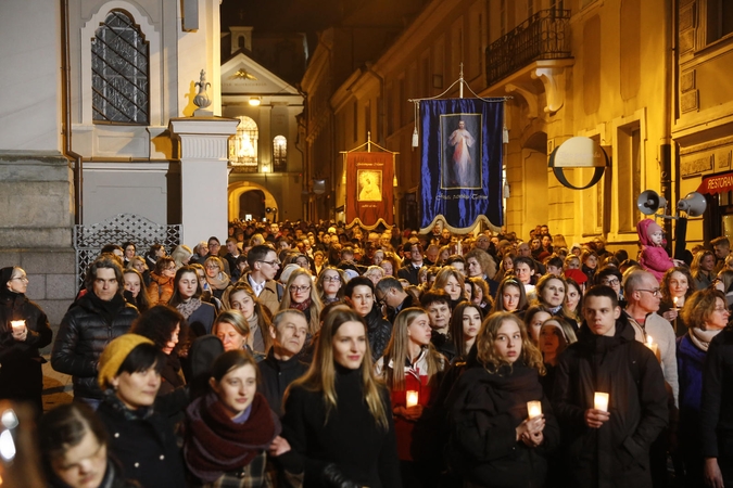 Gailestingumo sekmadienio malda Vilniuje sujungs visų žemynų tikinčiuosius