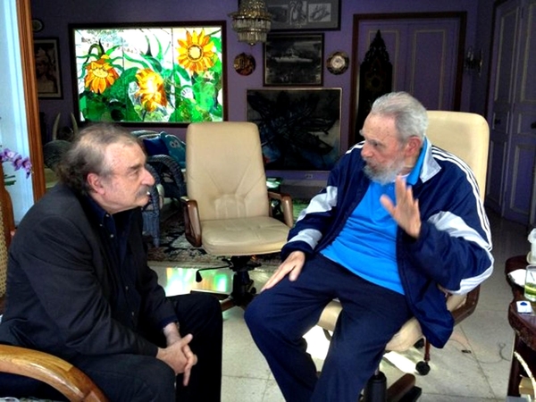 Kuboje publikuota nauja Fidelio Castro nuotrauka