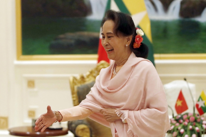 Aung San Suu Kyi