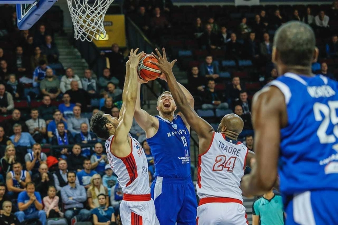 FIBA Čempionų lyga: „Neptūnas“ paguldė ant menčių prancūzų klubą