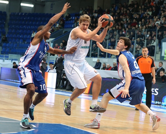 "Nižnij Novgorod" savo aikštėje pralaimėjo "Anadolu Efes" komandai