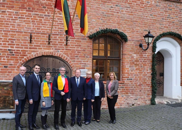 Bergštrasės apskrities vadovas: Europoje daug kas galėtų pasimokyti iš Kauno rajono