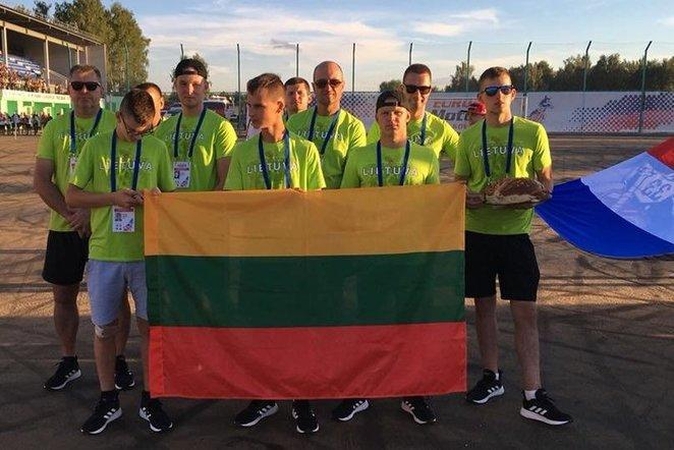 Lietuvos motobolo rinktinė pralaimėjo prancūzams