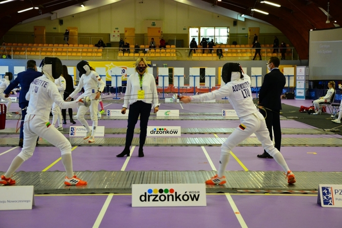 E. Adomaitytė Europos U24 šiuolaikinės penkiakovės čempionate – ketvirta