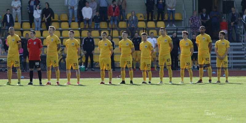 „Palangos“ futbolininkai nugalėjo jonaviečius