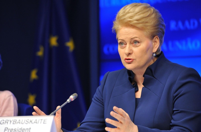 D. Grybauskaitė: per anksti spekuliuoti dėl J. Tymošenko problemos sprendimo