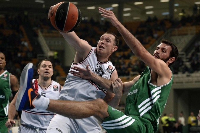 Dviženklę persvarą išbarstęs "Lietuvos rytas" iš Atėnų grįžta pralaimėjęs