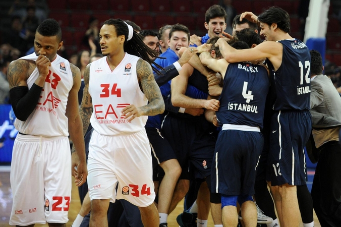 Fantastiškas Z. Planiničiaus tritaškis lėmė "Anadolu Efes" pergalę prieš Milano klubą