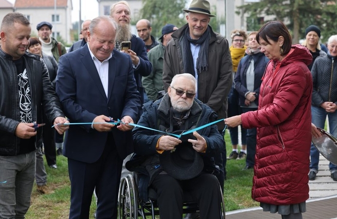 Zapyškyje – paminklas Lietuvos fotografijai