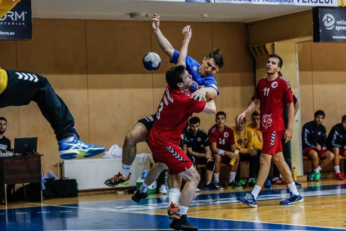  EHF taurė: „Dragūnas“ sužaidė lygiosiomis su Kroatijos klubu