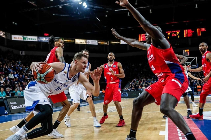  „Neptūnas“ Klaipėdoje parklupdė Prancūzijos čempionus