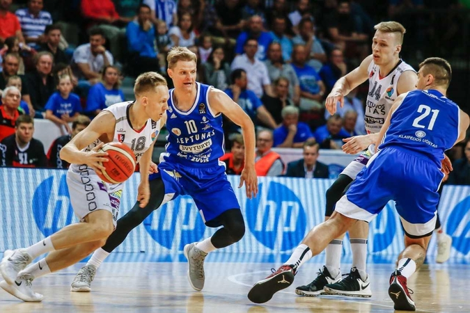 LKL pusfinalyje tarp „Neptūno“ ir „Lietuvos ryto“ prireiks lemiamų rungtynių