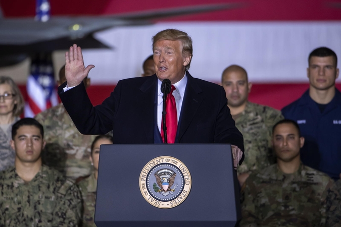D. Trumpas: puikus bendradarbiavimas su Rusija padėjo užkirsti kelią teroro išpuoliui