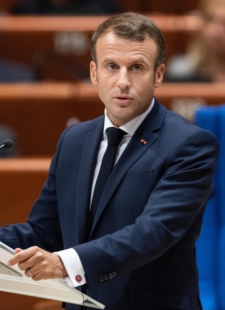 Emmanuelis Macronas