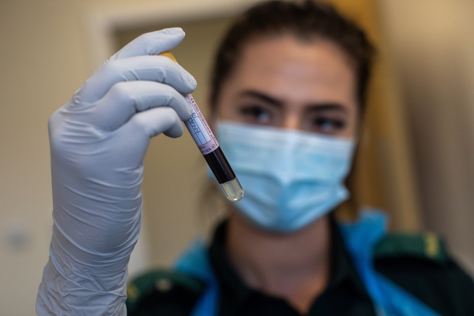Slovakijoje prasidėjo masinis gyventojų testavimas dėl koronaviruso