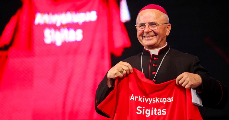 Gimtadienį minintis S. Tamkevičius: už tiesos žodį dar galime būti tampomi po teismus