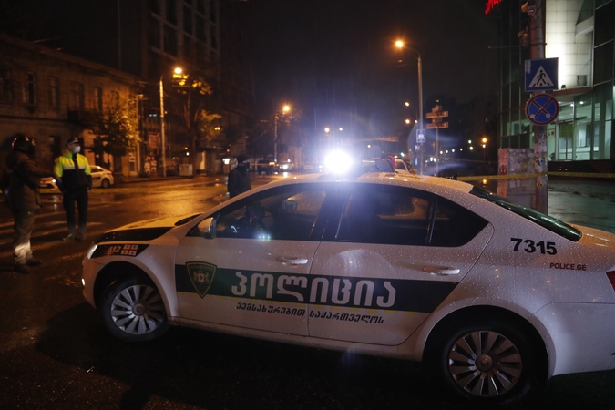 Sulaikytas ginkluotas vyras, kuris Tbilisyje buvo paėmęs devynis įkaitus