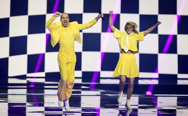 „Eurovizija“: atskleista, kurioje finalo dalyje pasirodys „The Roop“