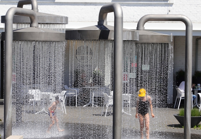 Lietuvoje registruotas stichinis meteorologinis reiškinys – kaitra, išsiskyrusi ir ilga trukme