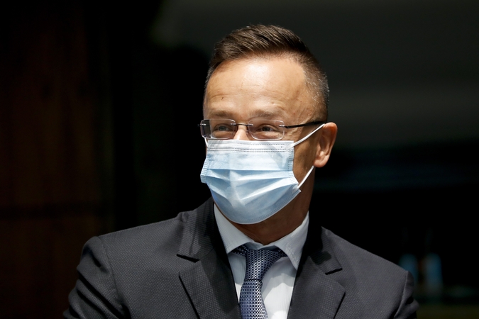 Peteris Szijjartas 
