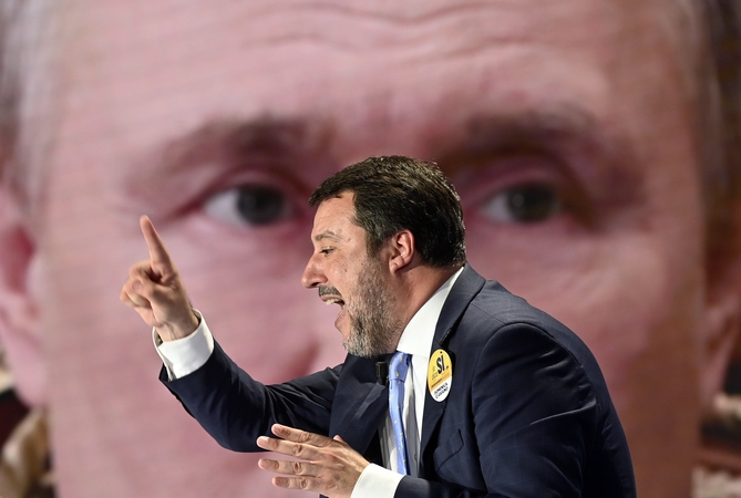 Matteo Salvini