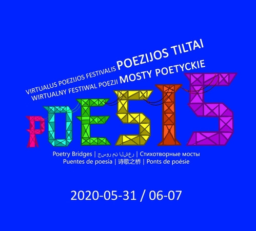 Virtualus poezijos festivalis apjungs visus pasaulio kontinentus