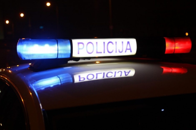 Policija išsiaiškino, kodėl Skuodo rajone vinguriavo traktorius
