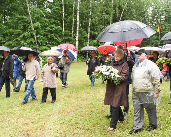 D. Grybauskaitė: masiniai trėmimai – amžinas Lietuvos kančios ženklas