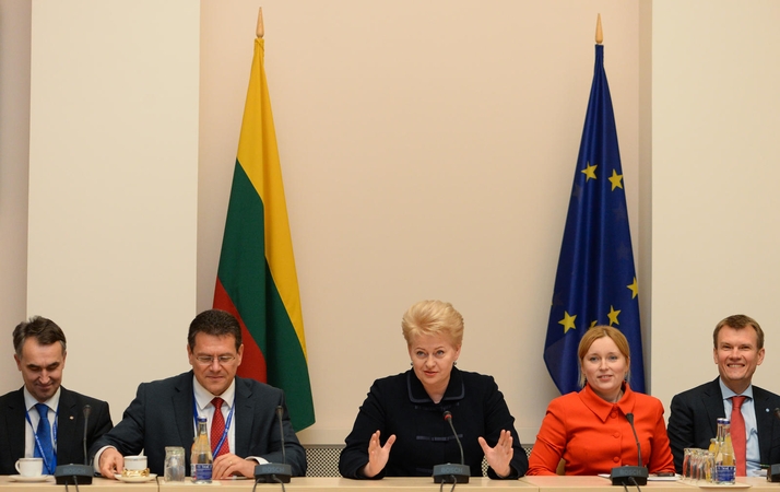 D. Grybauskaitė: Europa turi girdėti piliečių lūkesčius