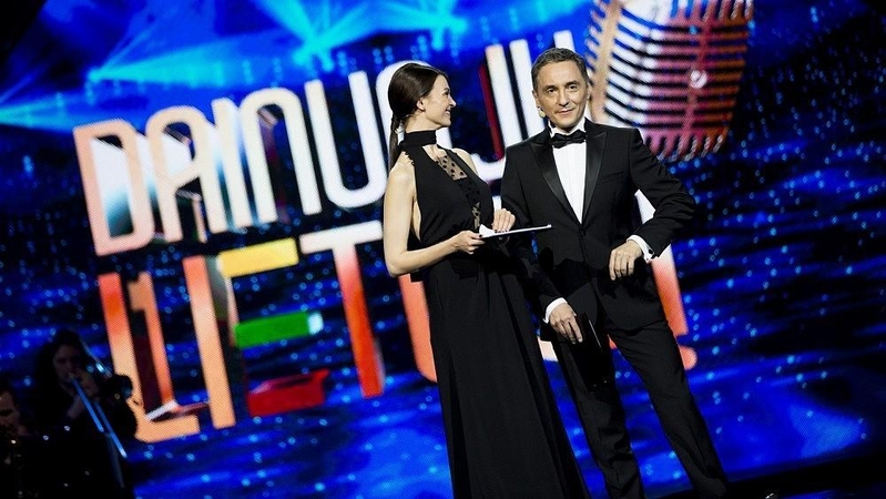 Muzikinis projektas „Dainuoju Lietuvą” – žiūrimiausia šeštadienio vakaro laida