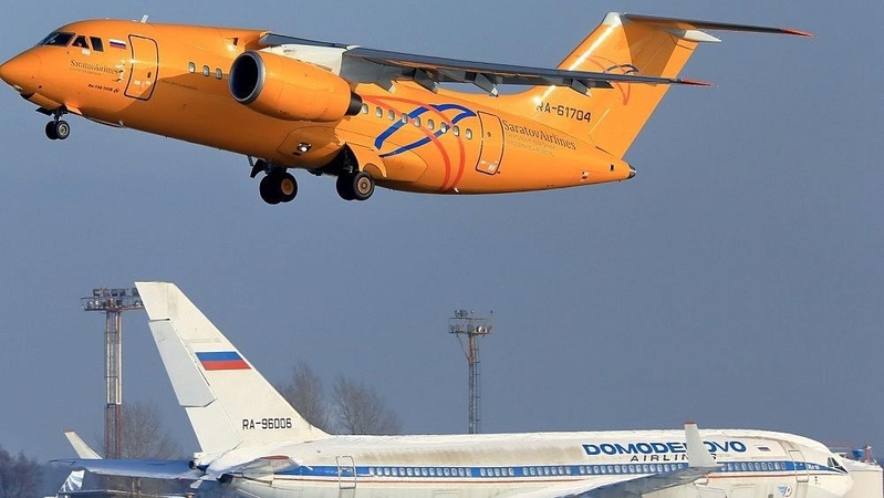 Tyrimas: lėktuvo katastrofą vasarį Rusijoje sukėlė piloto klaida